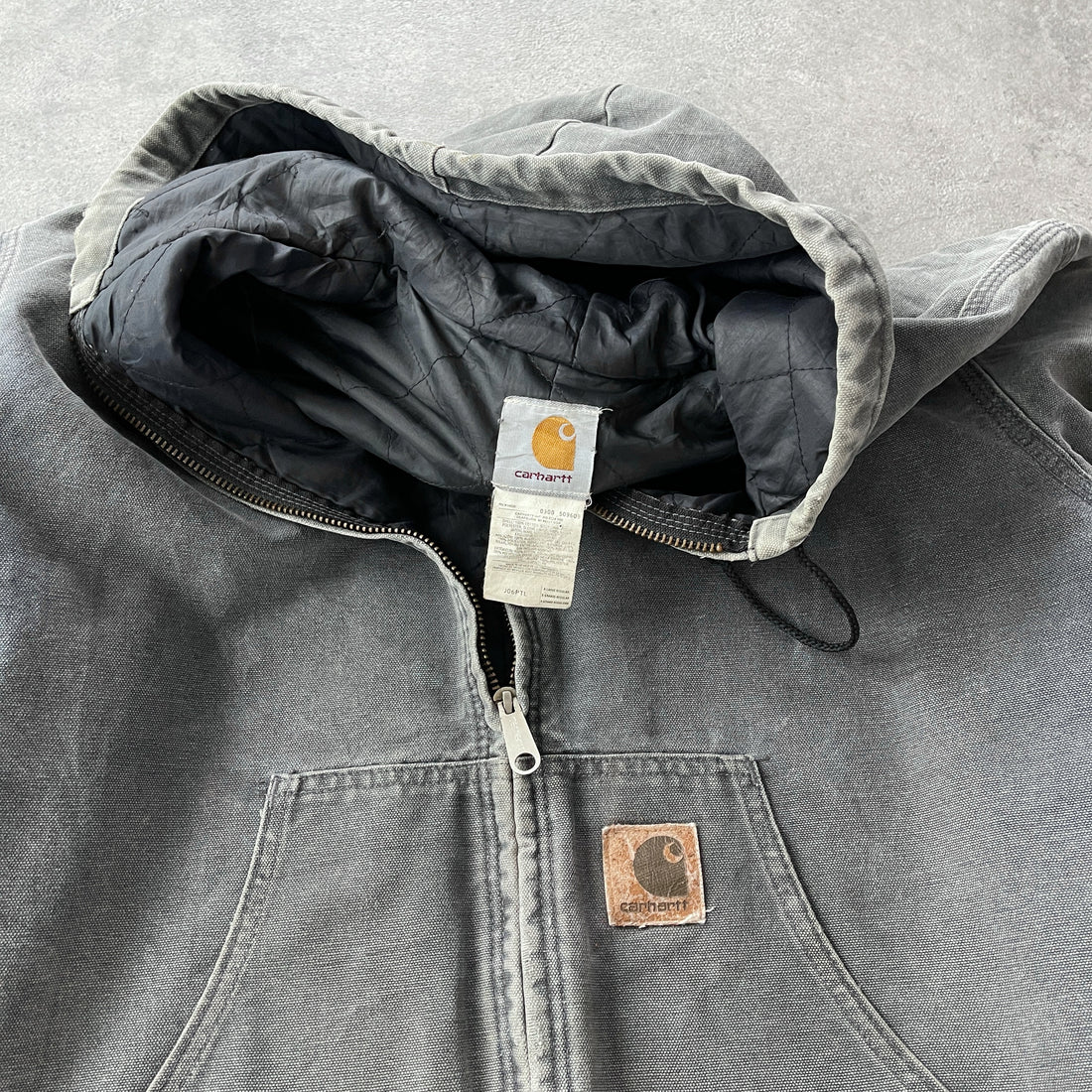 Carhartt 2000 heavyweight active hooded jacket (XL)