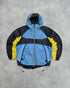 nike acg 1990s colour block packable lightweight jacket, front view