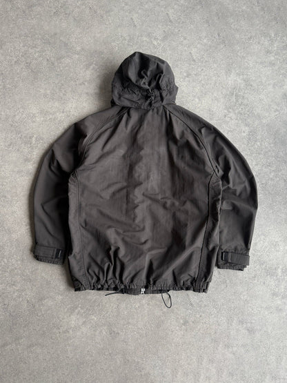 oakley software 2000s heavyweight technical jacket, back view