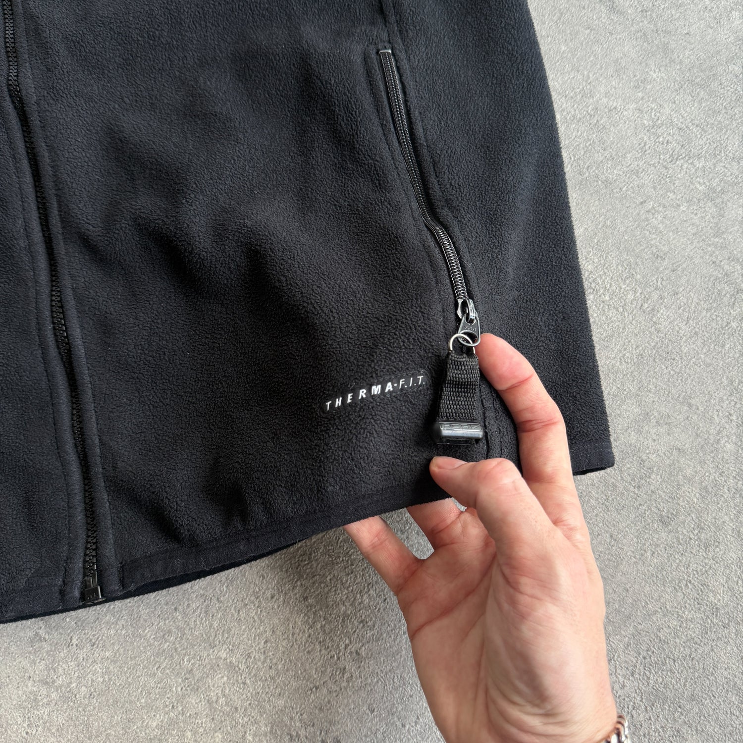 Nike ACG 1990s technical fleece vest jacket (XL)