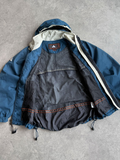 nike acg 1990s lightweight technical waterproof jacket, acg lungs logo detail