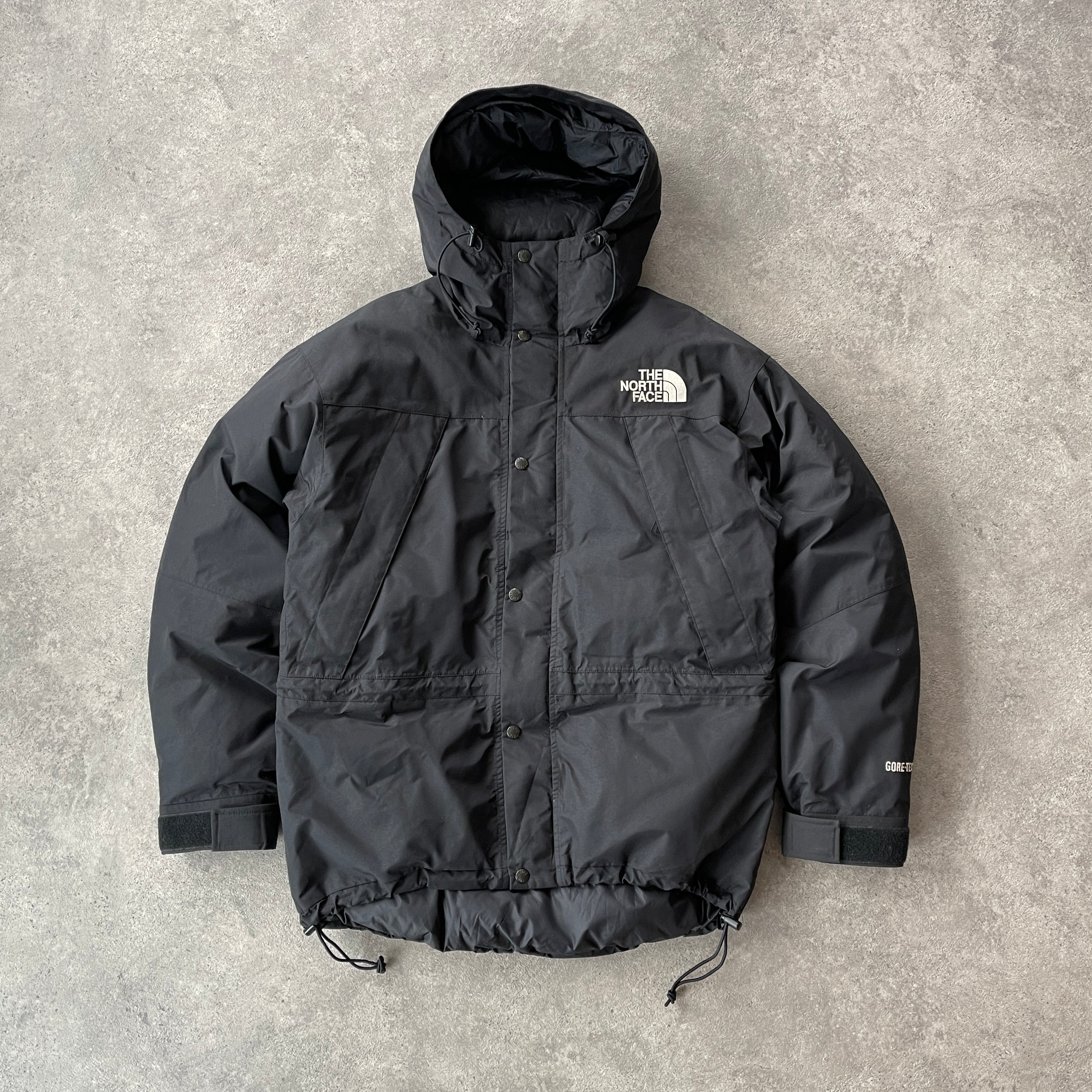 The North Face 2000s Goretex 800 down fill puffer jacket (M)