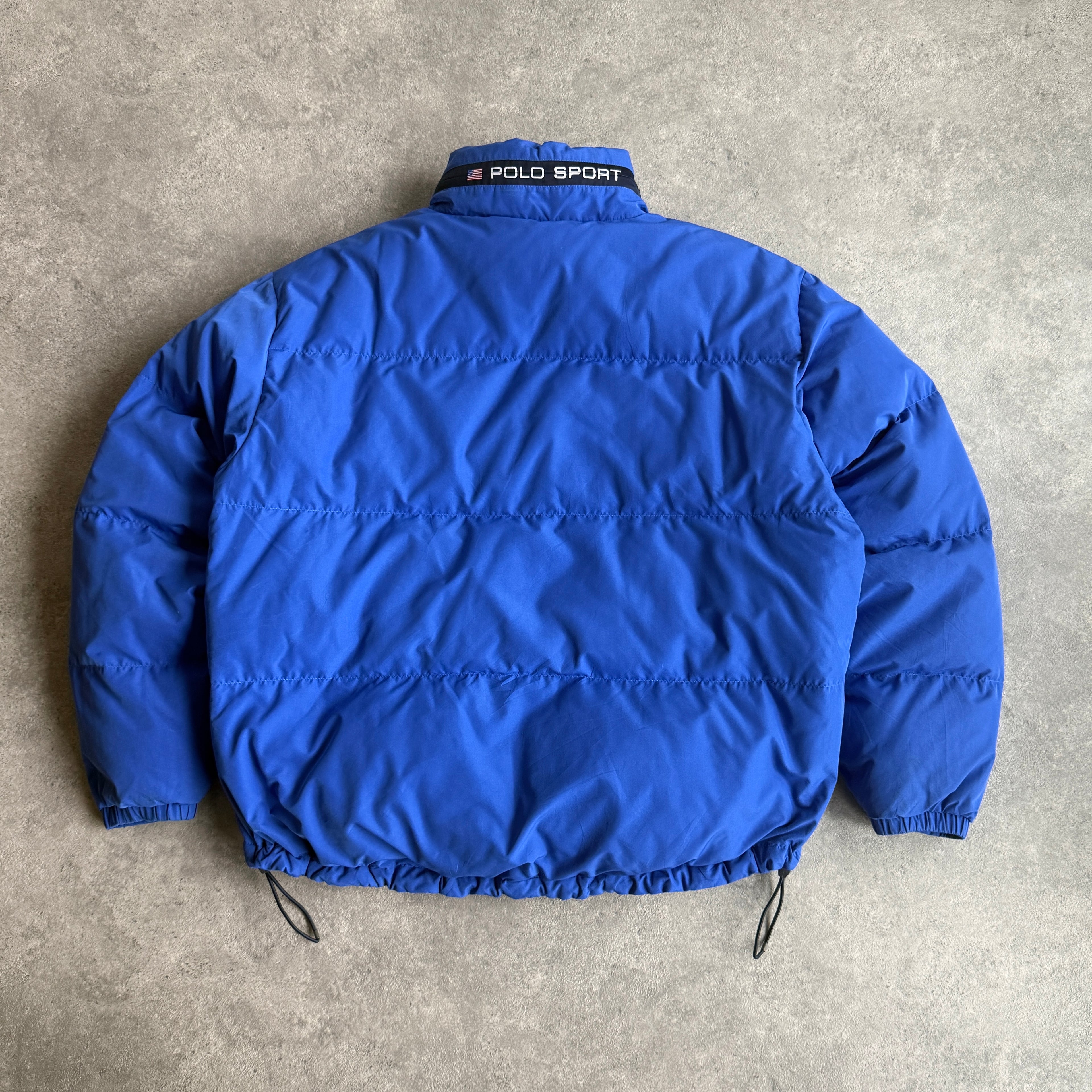 Polo Sport Ralph Lauren RARE 1990s fleece lined puffer jacket (XL)