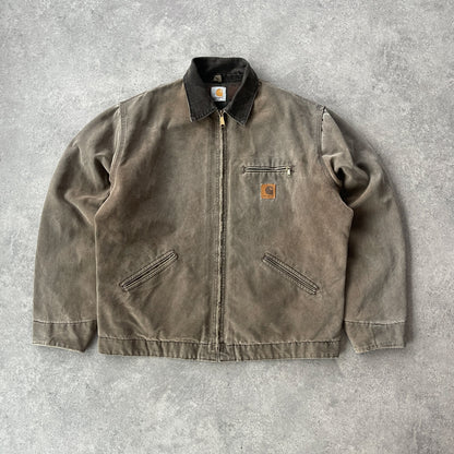 Carhartt RARE 2000s heavyweight blanket lined Detroit jacket (XL)