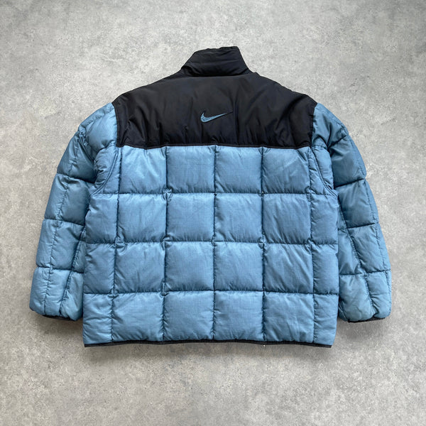 Nike RARE 1990s heavyweight down fill puffer jacket (XL)