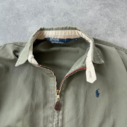 Ralph Lauren 1990s heavyweight harrington jacket (L)