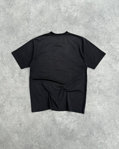 nike acg 2001 heavyweight graphic t-shirt in black, back view