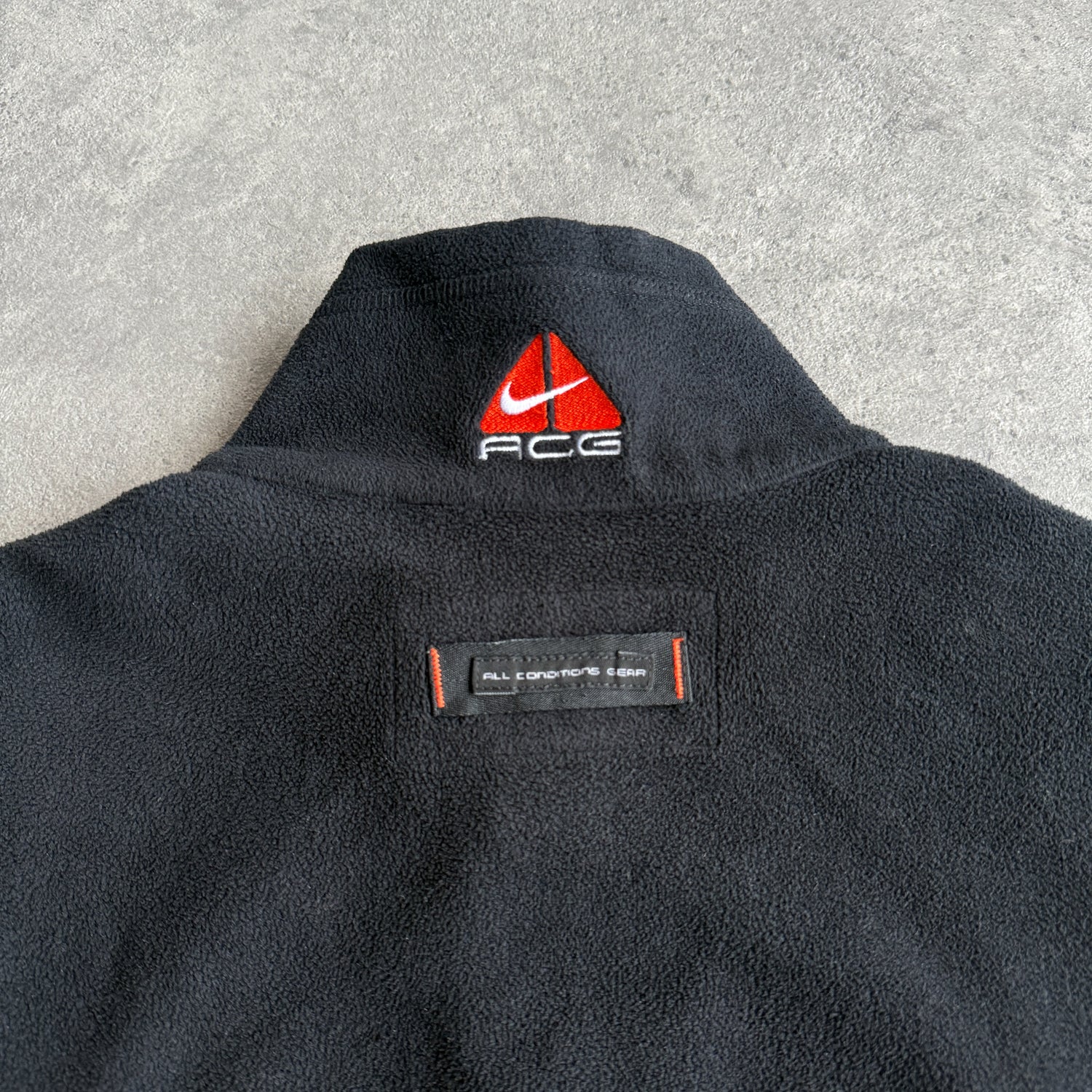 Nike ACG 1990s technical fleece vest jacket (XL)