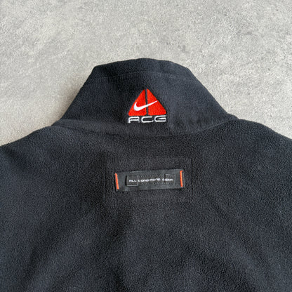 Nike ACG 1990s technical fleece vest jacket (XL)