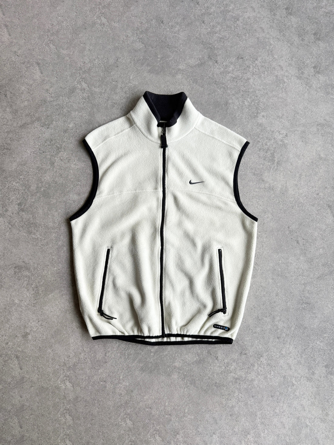 nike acg 1998 technical fleece vest jacket (xl)