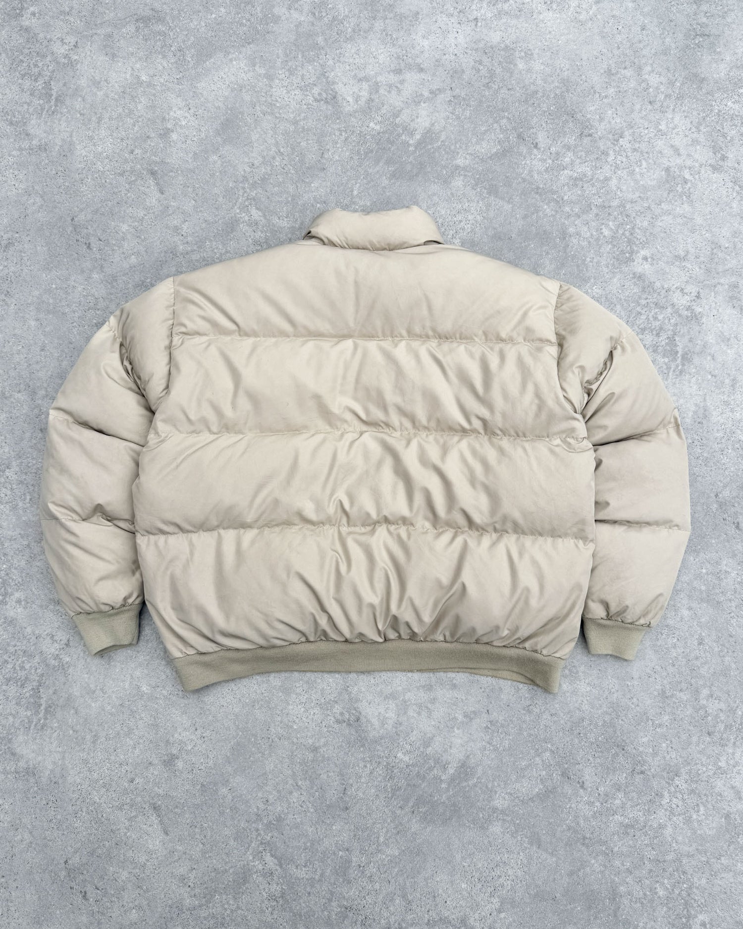 ralph lauren 1990s heavyweight down fill bomber puffer jacket (l)