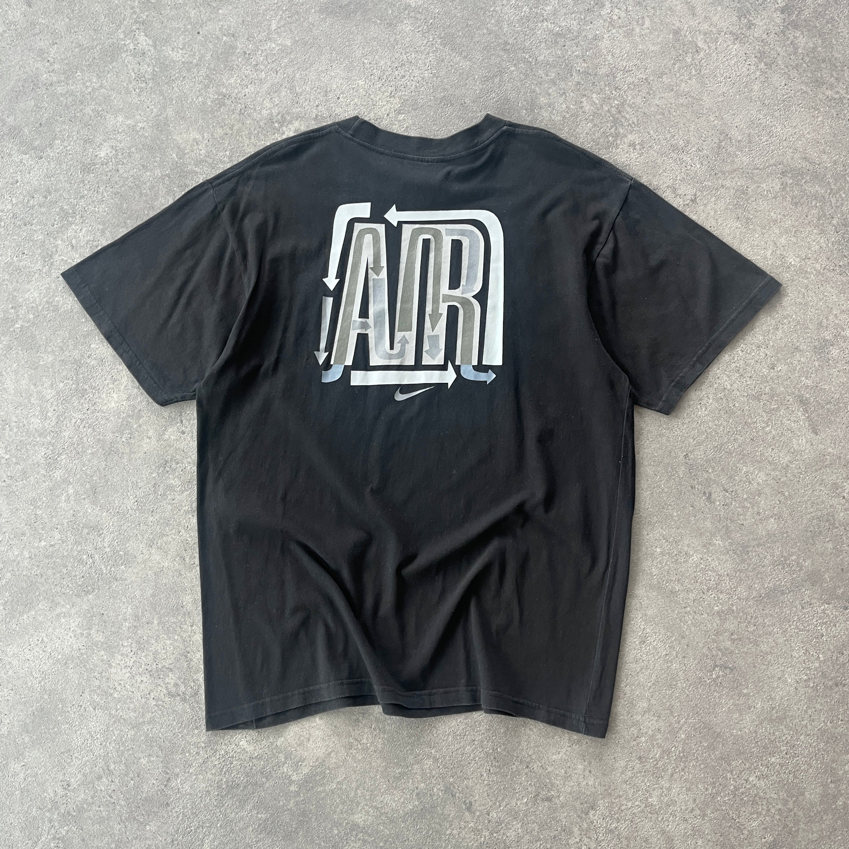 Nike Air RARE 1990s heavyweight graphic t-shirt (M)