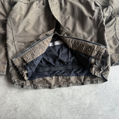 Oakley Software RARE 2000s heavyweight waterproof technical jacket (M)