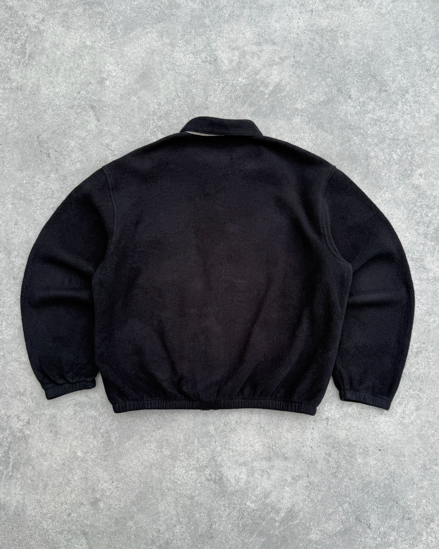 ralph lauren 1990s polartec fleece harrington jacket (l)