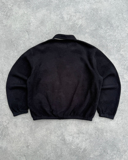 ralph lauren 1990s polartec fleece harrington jacket (l)