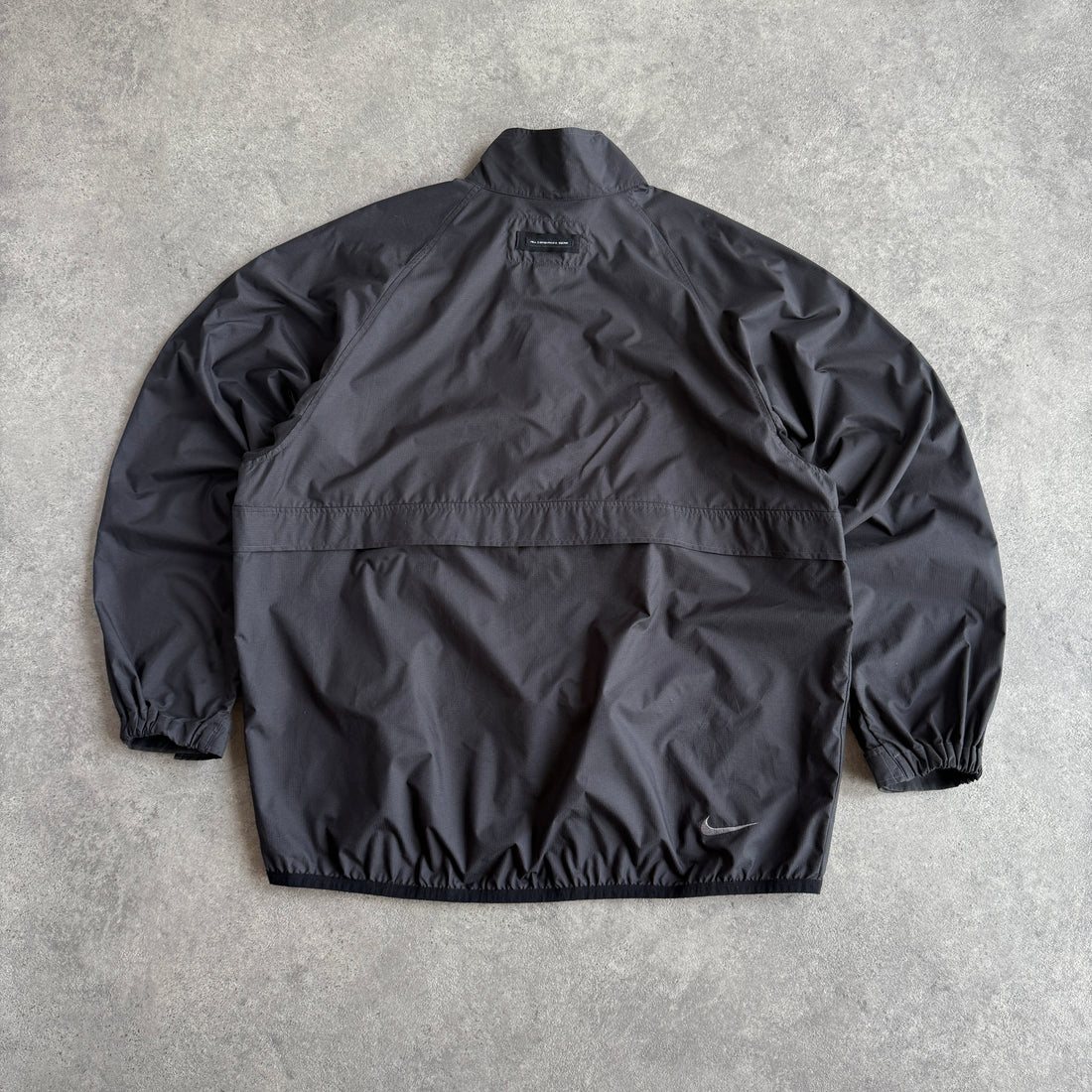 Nike ACG 1990s 1/4 zip lightweight packable shell jacket (XXL)