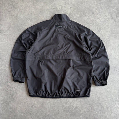 Nike ACG 1990s 1/4 zip lightweight packable shell jacket (XXL)