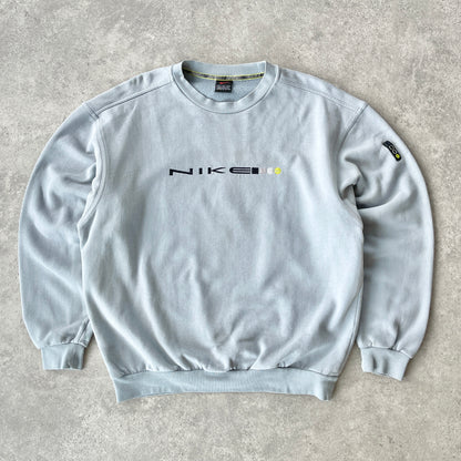 Nike RARE 1999 heavyweight embroidered sweatshirt (M)