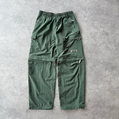 Adidas 2000 deadstock convertible technical cargo trousers (XL)