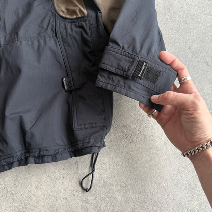 Oakley Software RARE 2000s heavyweight waterproof technical jacket (XL)