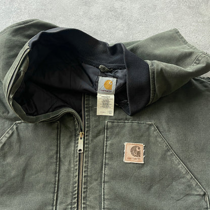 Carhartt RARE 2001 V02 MOS heavyweight quilted vest jacket (xL)