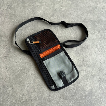 Nike ACG 1990s cross body technical utility pouch/bag (7”x6”)
