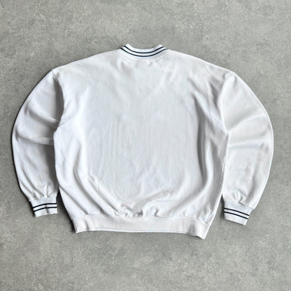 Nike 1990s heavyweight embroidered sweatshirt (L)