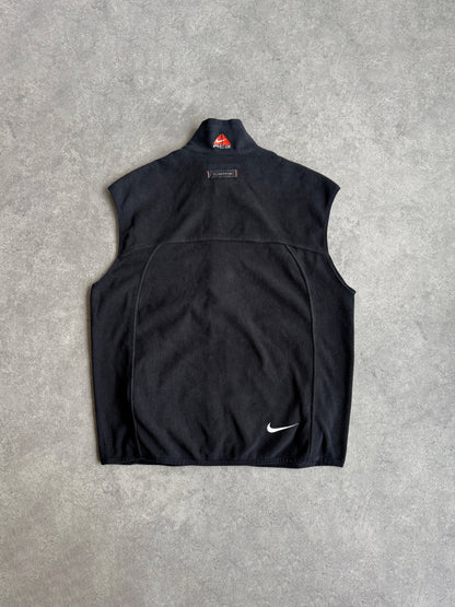 nike acg 1990s technical fleece vest jacket (xl)