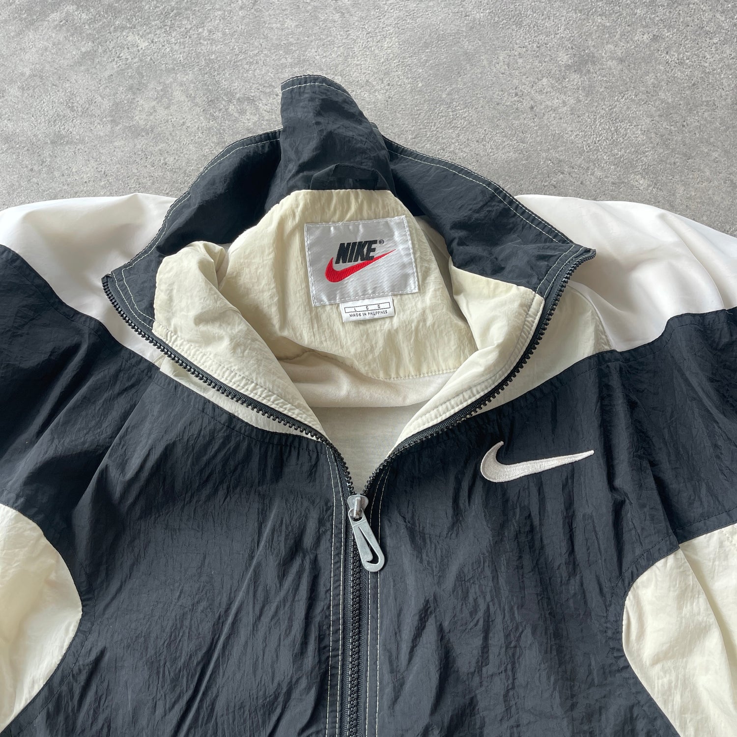 Nike RARE 1996 lightweight colour block shell jacket (L)