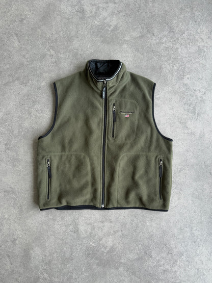 polo sport ralph lauren 1990s reversible technical fleece (m)