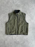 polo sport ralph lauren 1990s reversible technical fleece, fleece side front view