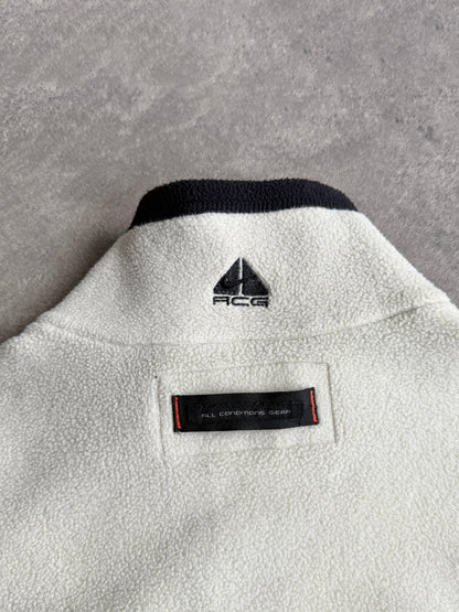 nike acg 1998 technical fleece vest jacket (xl)