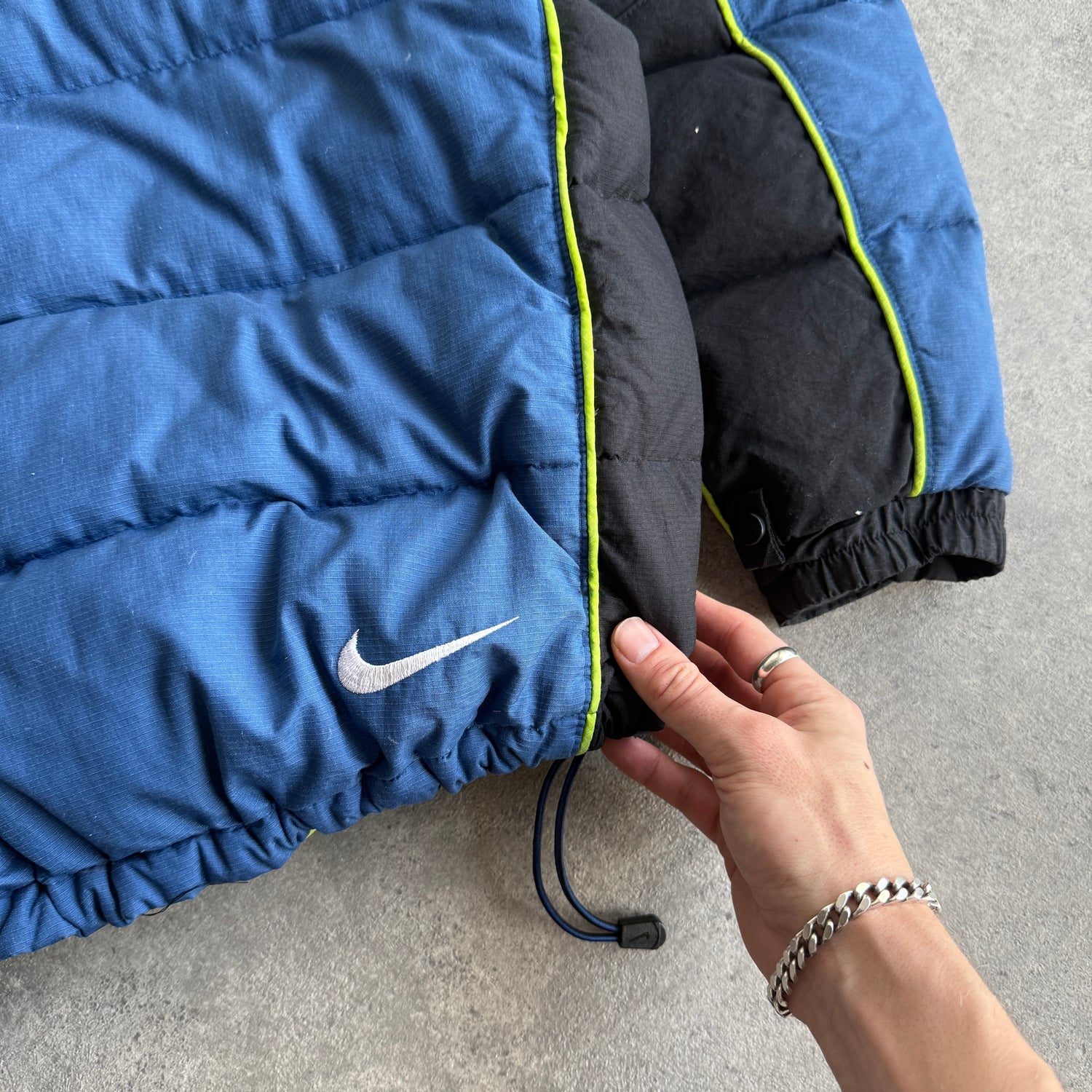 Nike ACG RARE 1990s technical down fill heavyweight puffer jacket (M)