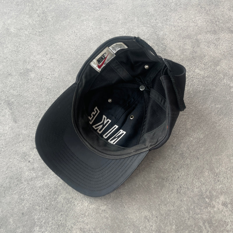 Nike 1990s embroidered spellout swoosh cap