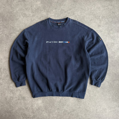 Nike 1999 heavyweight embroidered sweatshirt (XL)