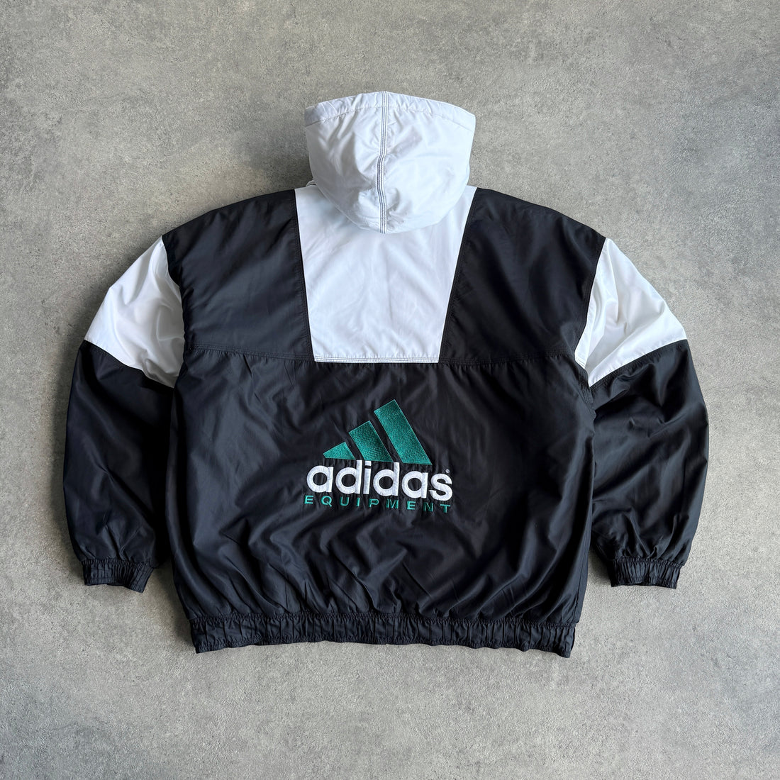 Adidas Equipment RARE 1990s heavyweight padded bomber jacket (L)