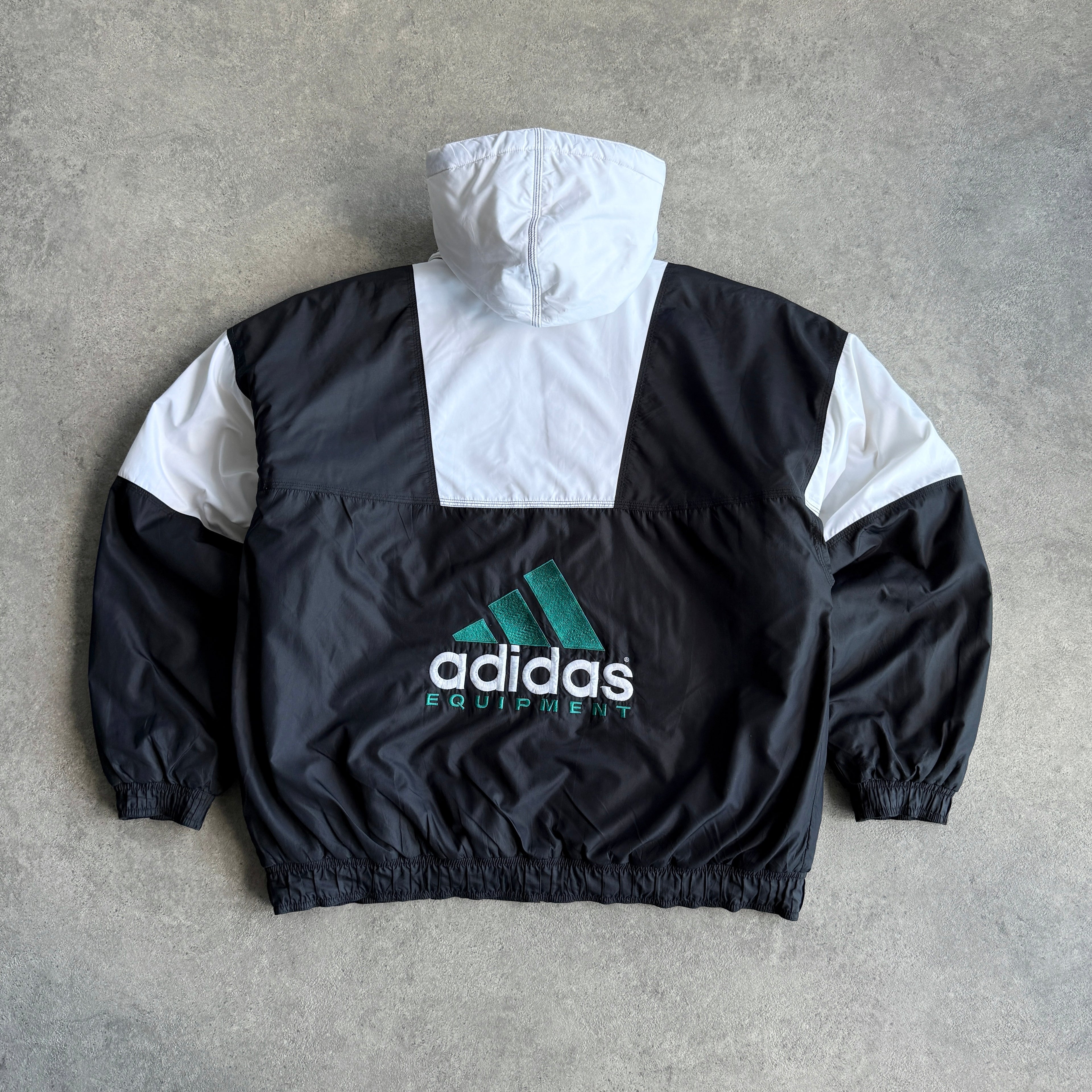 Adidas Equipment RARE 1990s heavyweight padded bomber jacket (L)