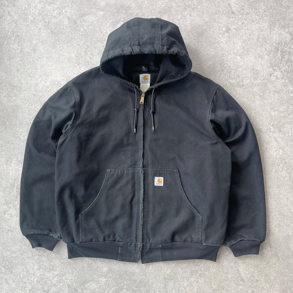 Carhartt 2002 heavyweight active quilted jacket (XL)