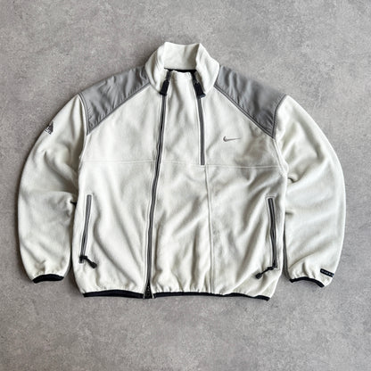 Nike ACG RARE 2008 technical dual zip Polartec fleece (XL)