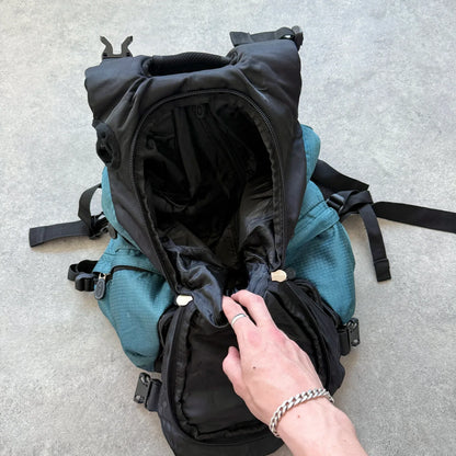 oakley software 2000s technical utility backpack, waist strap detail