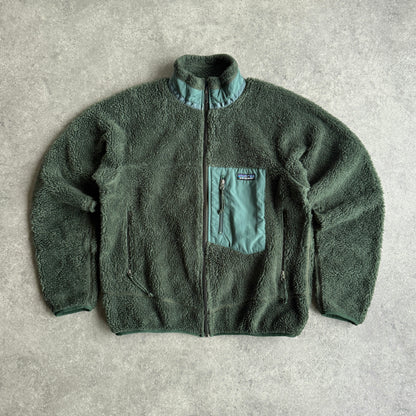 Patagonia 2001 Retro-X deep pile sherpa fleece jacket (M)