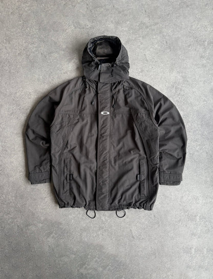 oakley software 2000s heavyweight technical jacket (xl)