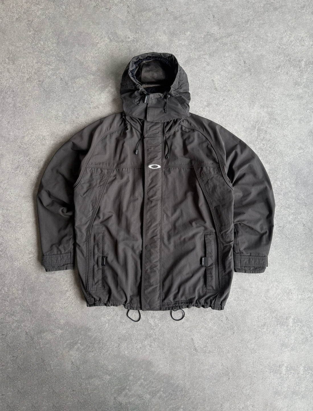 oakley software 2000s heavyweight technical jacket, front view