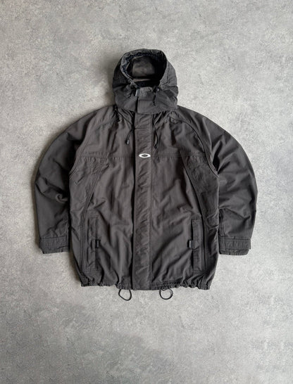 oakley software 2000s heavyweight technical jacket, front view