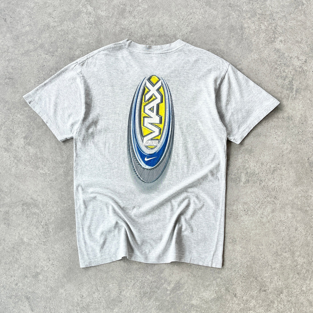 Nike Air Max RARE 1990s heavyweight graphic t-shirt (S)