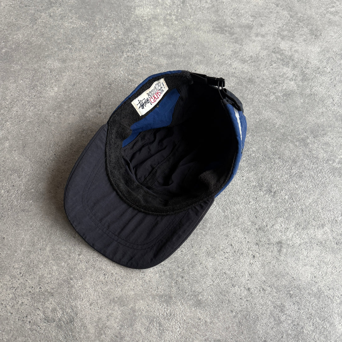 Stussy RARE 1990s 3m reflective technical cap