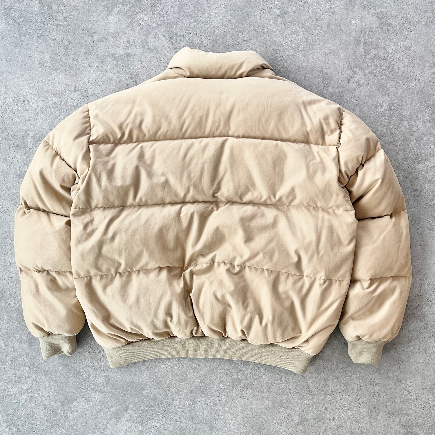 Ralph Lauren RARE 1990s heavyweight puffer bomber jacket (L)