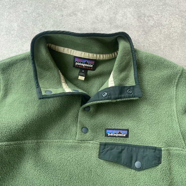 Patagonia Synchilla 2000s Snap-T pullover fleece (M)