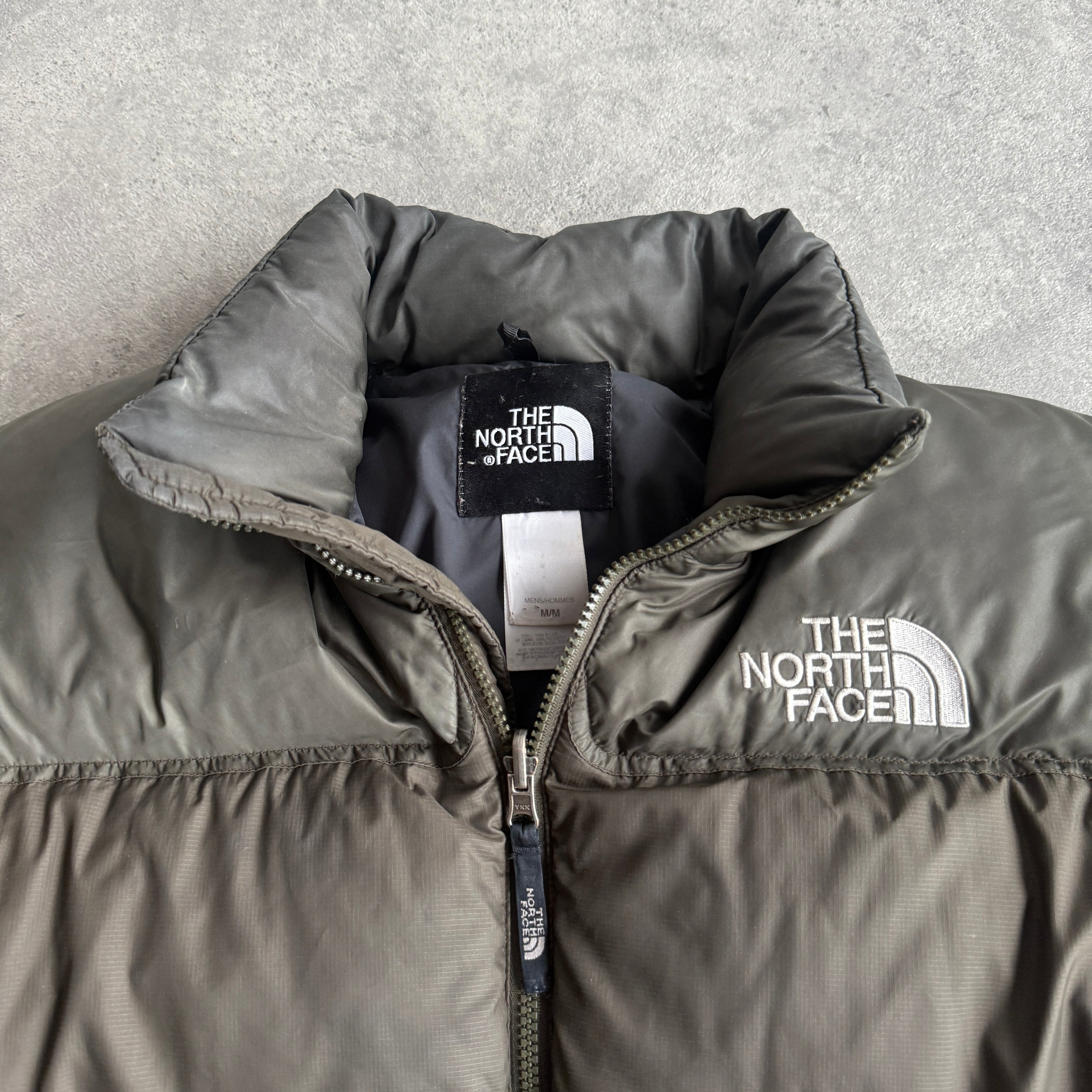 The North Face 2004 Nuptse 700 down fill puffer jacket (M)