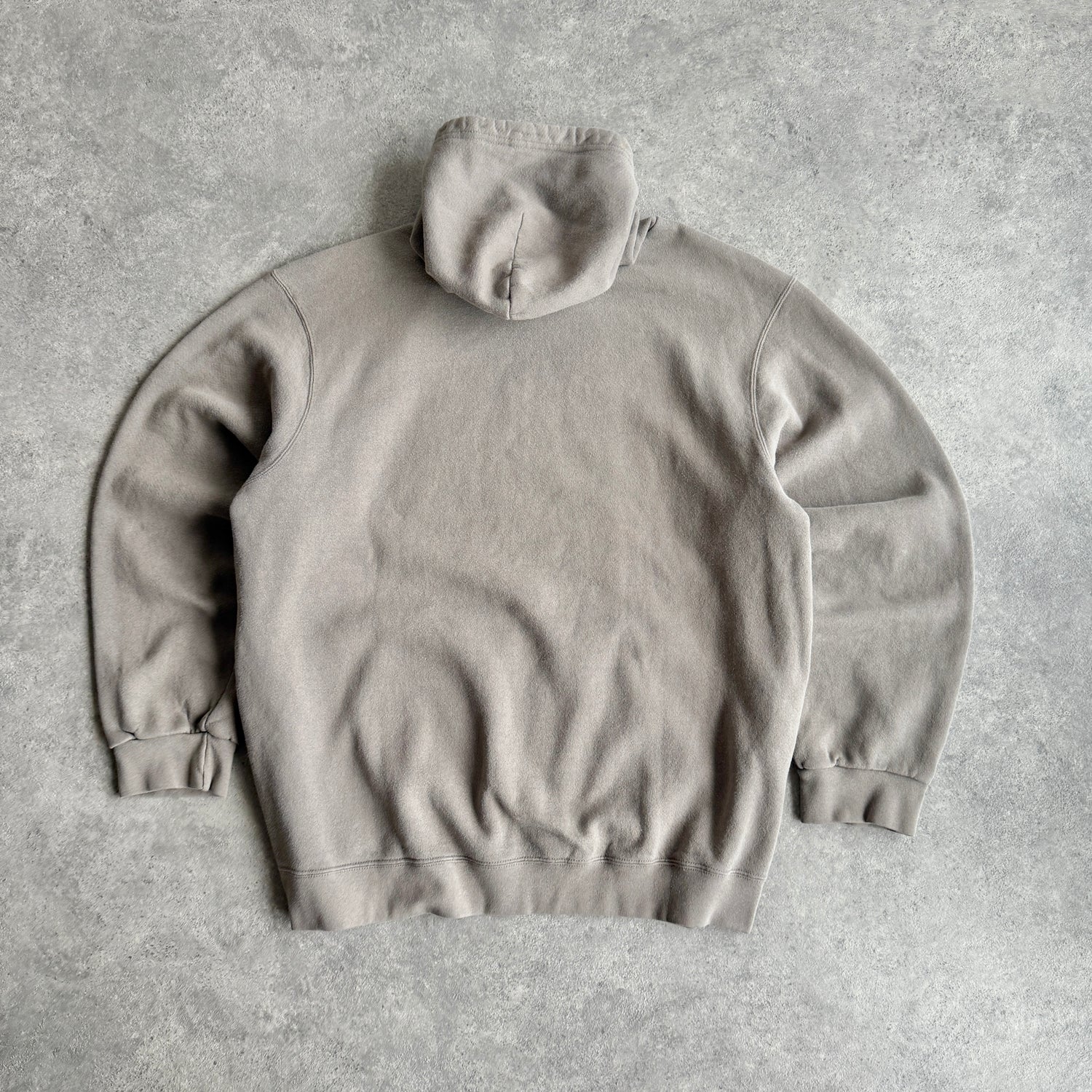 Nike RARE 2003 heavyweight embroidered spellout hoodie (L)